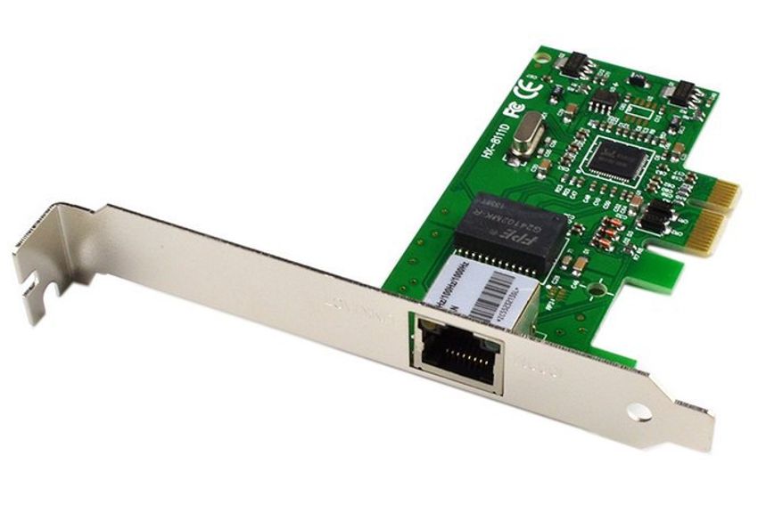 Κάρτα Δικτύου Gigabit PCI-e to LAN Realtek 8111E Chipset