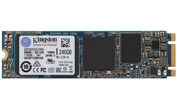 Kingston SSD 240Gb M.2 2280 Now G2 SATA3/20nm SM2280S3G2/240G Kingston SSD 240Gb M.2 2280 Now G2 SATA3/20nm SM2280S3G2/240G
