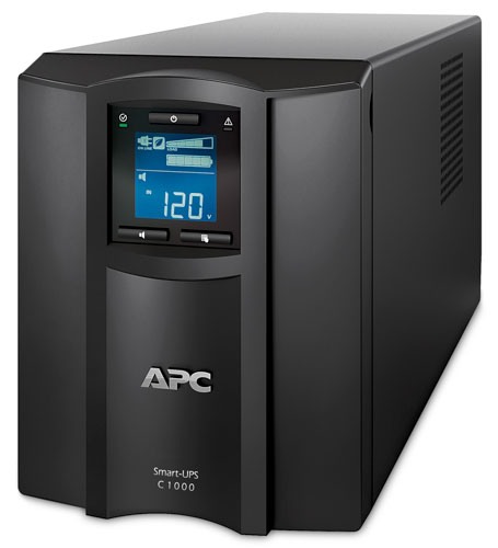 APC Smart UPS SMC1000IC 600Watt Line Interactive UPS