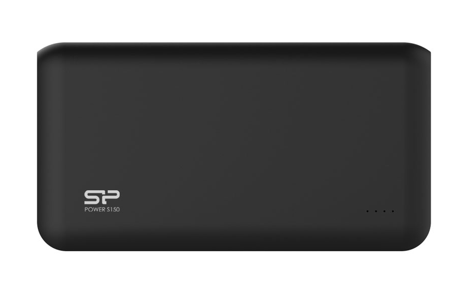 SILICON POWER Power Bank S150 15000mAh 2x USB Output Black SILICON POWER Power Bank S150 15000mAh 2x USB Output Black