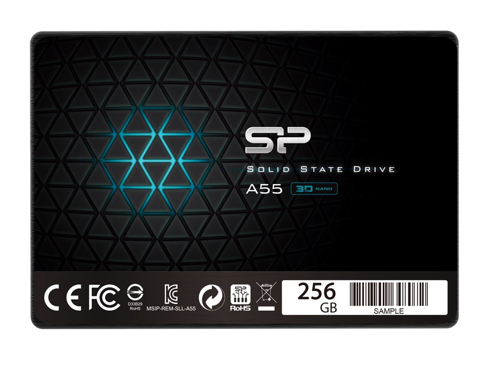 SILICON POWER SSD A55 240GB 2.5" SATA 3 560/530 SILICON POWER SSD A55 240GB 2.5" SATA 3 560/530