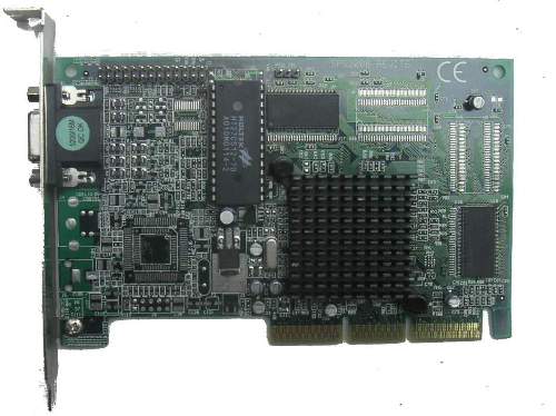 Sparkle SP5200B VGA TNT2 Vanta 16MB AGP Sparkle SP5200B VGA TNT2 Vanta 16MB AGP