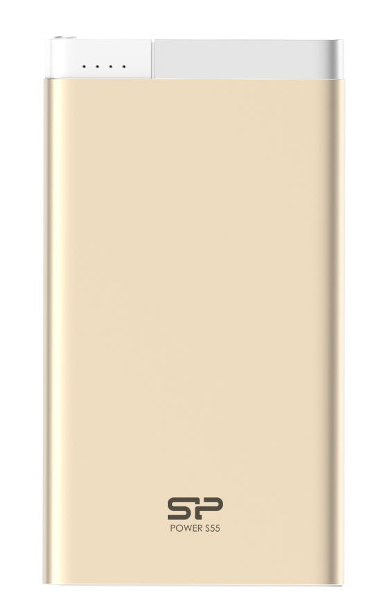 SILICON POWER Power Bank S105 10000mAh USB Micro/Lightning Input SILICON POWER Power Bank S105 10000mAh USB Micro/Lightning Input