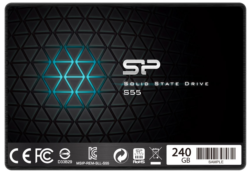 SILICON POWER SSD S55 240GB 2.5" SATA 3 520/460 SILICON POWER SSD S55 240GB 2.5" SATA 3 520/460