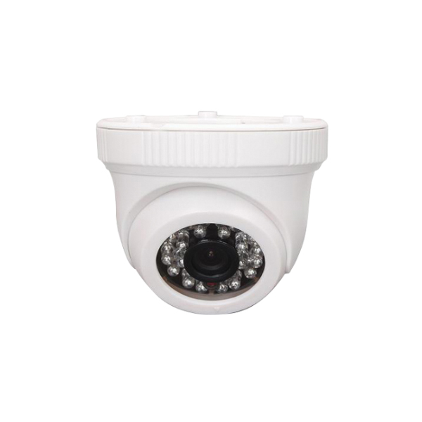 Κάμερα Παρακολούθησης SR-430PC7 700TVL 1/3 Sony CCD Dome White Κάμερα Παρακολούθησης SR-430PC7 700TVL 1/3 Sony CCD Dome White