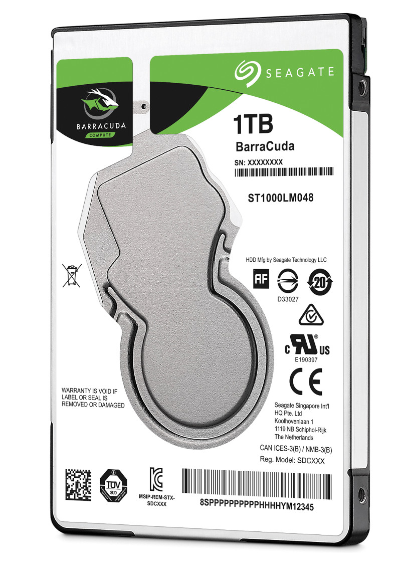 Σκληρός Δίσκος 2,5'' Seagate 1TB SATA3 7mm Slim ST1000LM Σκληρός Δίσκος 2,5'' Seagate 1TB SATA3 7mm Slim ST1000LM