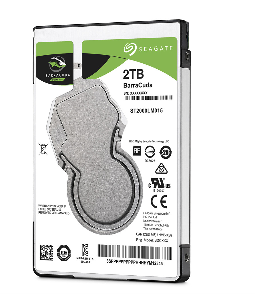 Σκληρός Δίσκος 2,5'' Seagate 2TB SATA3 7mm Slim ST2000LM015 Σκληρός Δίσκος 2,5'' Seagate 2TB SATA3 7mm Slim ST2000LM015