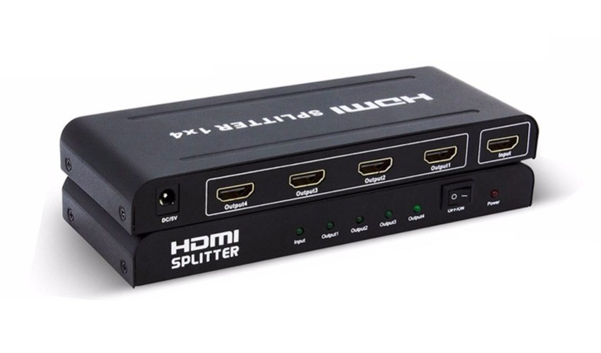 HDMI Splitter 1 input σε 4 output HDMI Splitter 1 input σε 4 output