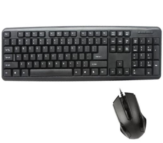 Πληκτρολόγιο Ποντίκι USB Σετ Keyboard Mouse GR SW/KB615/M286 Πληκτρολόγιο Ποντίκι USB Σετ Keyboard Mouse GR SW/KB615/M286