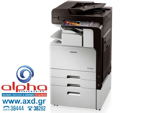Samsung Φωτοτυπικό A3/A4 25ppm COLOR MFP CLX-9251 DADF Εγχρωμο Samsung Φωτοτυπικό A3/A4 25ppm COLOR MFP CLX-9251 DADF Εγχρωμο