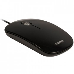 SWEEX Optical Mouse NPMI1101-00 Ultra Slim Μαύρο USB Ενσύρματο SWEEX Optical Mouse NPMI1101-00 Ultra Slim Μαύρο USB Ενσύρματο