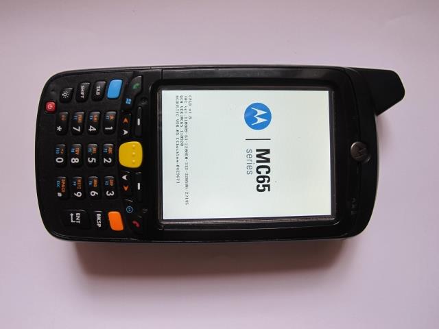 Φορητό Τερματικό Motorola MC659B με Barcode 2D+3.2Mp WiFi/3.5G Φορητό Τερματικό Motorola MC659B με Barcode 2D+3.2Mp WiFi/3.5G