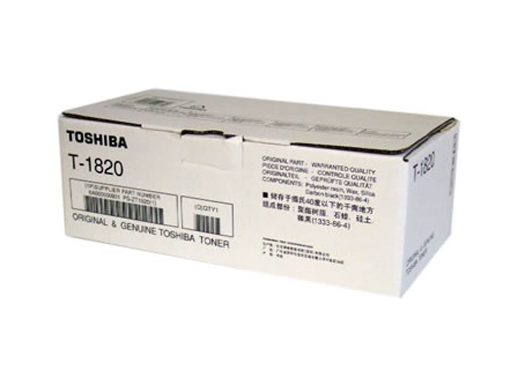 Toner Toshiba E-Studio T-1820 6A000000931 ESTUDIO 180S