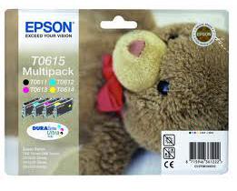Epson Set Μελανιών T061540 STYLUS D68/D88/DX3800 MULTIPACK Epson Set Μελανιών T061540 STYLUS D68/D88/DX3800 MULTIPACK