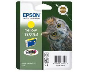 Εγχρωμο Μελάνι EPSON T079440 YELLOW PHOTO1400 Εγχρωμο Μελάνι EPSON T079440 YELLOW PHOTO1400