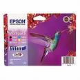 Epson Set Μελανιών C13T08074020 STYLUS PHOTO R265/R360/RX560 Epson Set Μελανιών C13T08074020 STYLUS PHOTO R265/R360/RX560