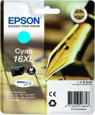 Εγχρωμο Μελάνι Epson T163240 XL Cyan with pigment ink Εγχρωμο Μελάνι Epson T163240 XL Cyan with pigment ink