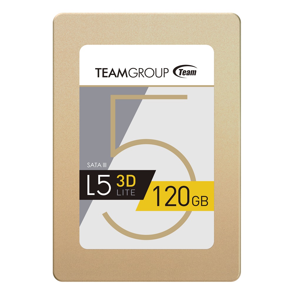 TEAMGROUP SSD L5 LITE 3D 120GB MLC/2,5" T253TD120G3C101 TEAMGROUP SSD L5 LITE 3D 120GB MLC/2,5" T253TD120G3C101