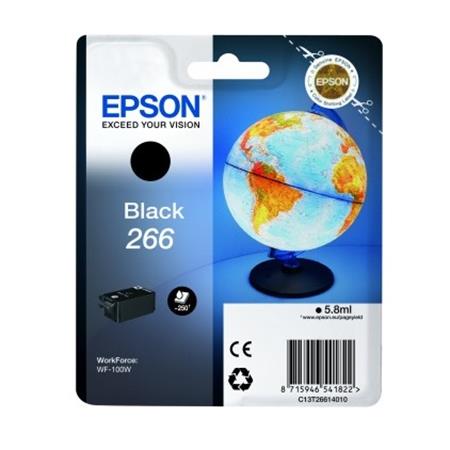 Μαύρο Μελάνι Epson T266140 WF100F Black Ink C13T26614010