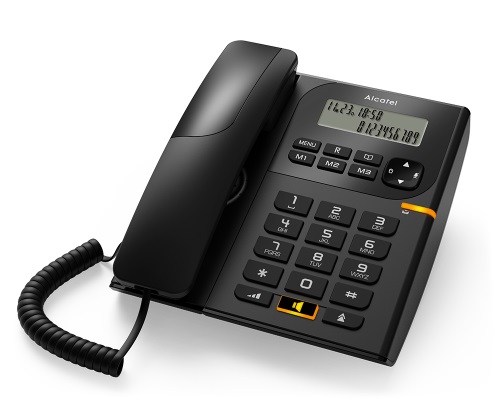 Ενσύρματο τηλέφωνο Alcatel T58 CE Analog Corded Phone - Black