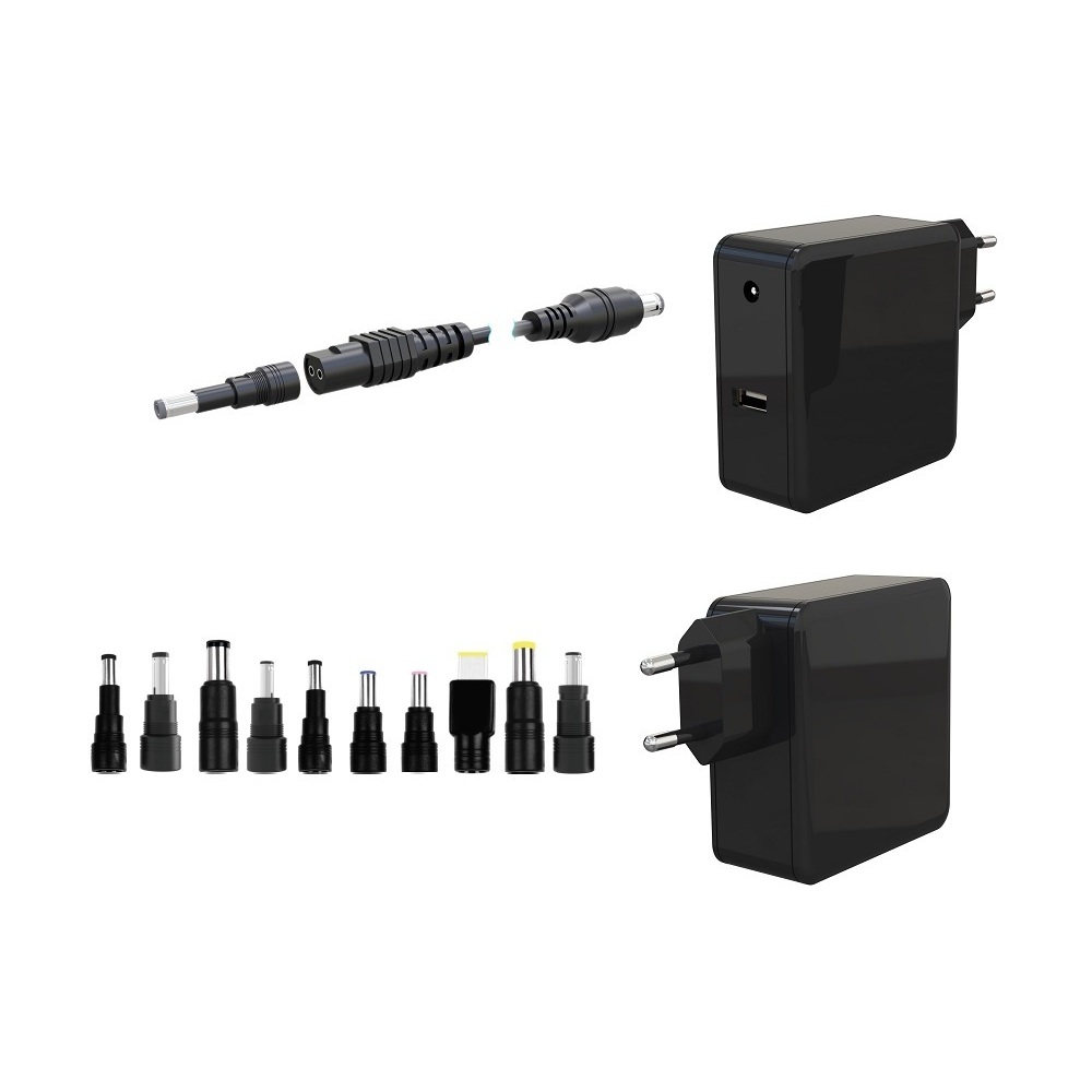 Universal Notebook Adapter 18,5V-20V 65w ΤΡΟΦΟΔΟΤΙΚΟ ΦΟΡΗΤΟΥ Universal Notebook Adapter 18,5V-20V 65w ΤΡΟΦΟΔΟΤΙΚΟ ΦΟΡΗΤΟΥ