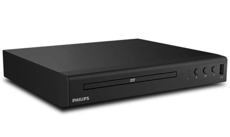 Philips TAEP200/GRS DVD Player με USB και HDMI & Scart