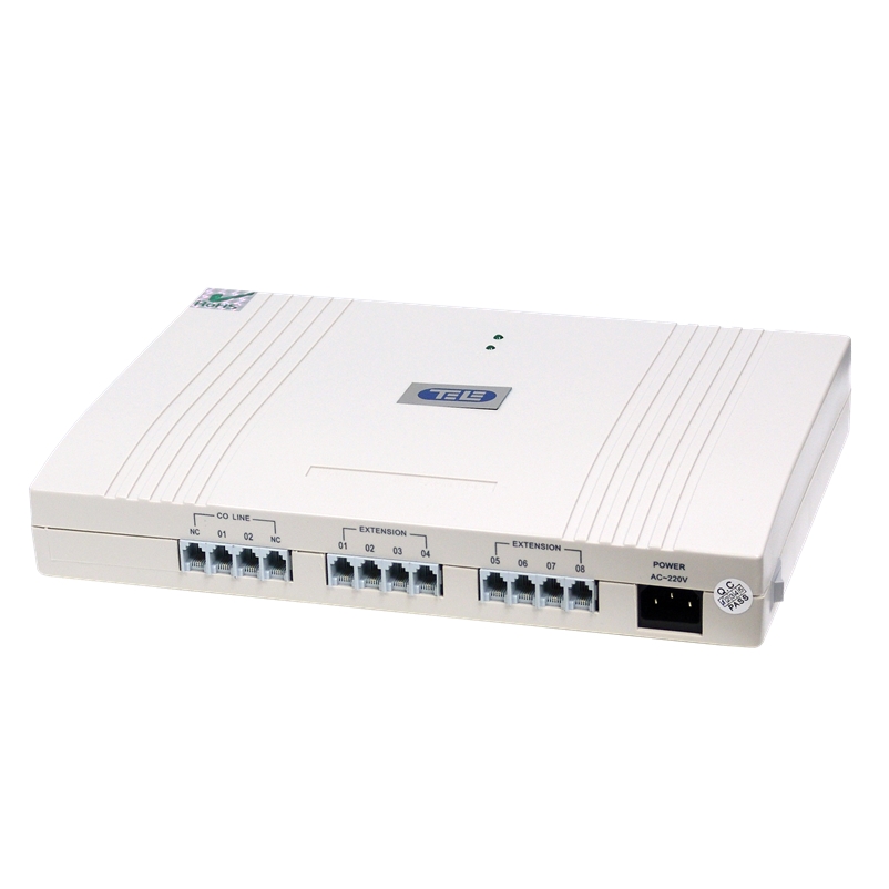 Τηλεφωνικό Κέντρο Tele TC-208 PSTN 2 external/8 internal PABX Τηλεφωνικό Κέντρο Tele TC-208 PSTN 2 external/8 internal PABX