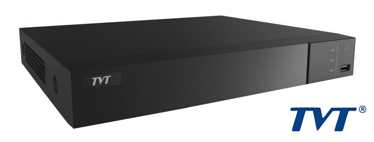 TVT Υβριδικό δικτυακό καταγραφικό TD-2704TS-CL DVR 4 Κανάλια