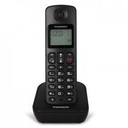 Ασύρματο Τηλέφωνο Thomson Mica TH-020DBK Dect εώς 4συσκευές Ασύρματο Τηλέφωνο Thomson Mica TH-020DBK Dect εώς 4συσκευές