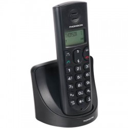 Ασύρματο Τηλέφωνο Thomson Amber TH-103DBK Ανοιχτή ακρόαση Ασύρματο Τηλέφωνο Thomson Amber TH-103DBK Ανοιχτή ακρόαση