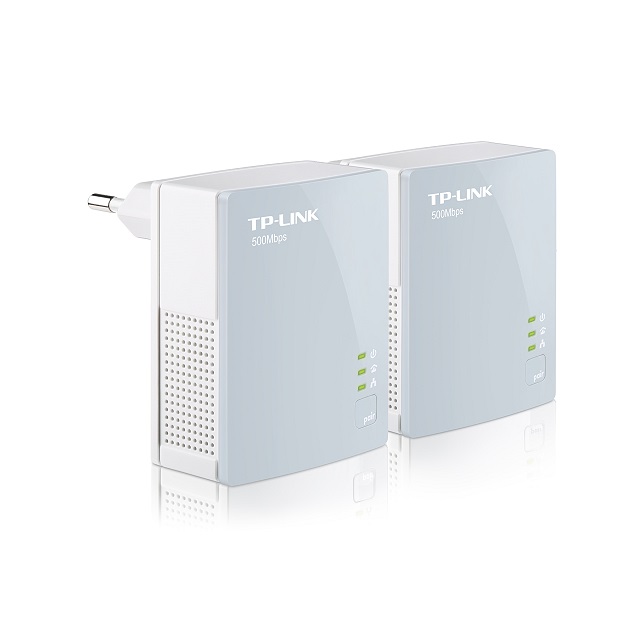 TP-LINK 500Mbps Powerline Adapter TL-PA411KIT 2 Τεμ.