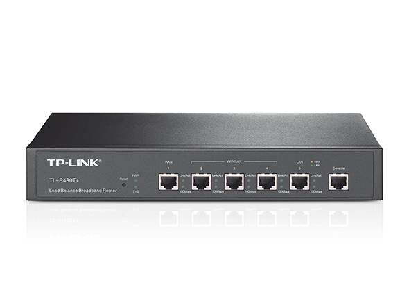 TP-LINK TL-R480T+ 5port Router MultiWAN Load Balance