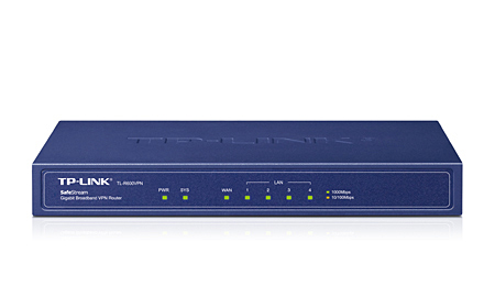TP-LINK TL-ER600 SafeStream Gigabit WAN VPN Router TP-LINK TL-ER600 SafeStream Gigabit WAN VPN Router