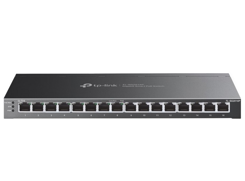 TP-LINK Switch 16Port Gigabit TL-SG116P Desktop 10/100/1000M TP-LINK Switch 16Port Gigabit TL-SG116P Desktop 10/100/1000M