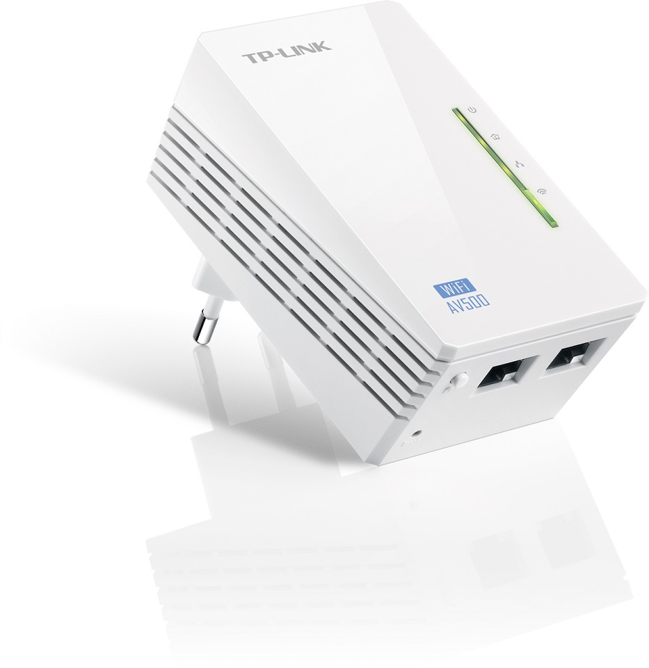 TP-LINK Powerline TL-WPA4220 AV500 WiFi Single Adapter