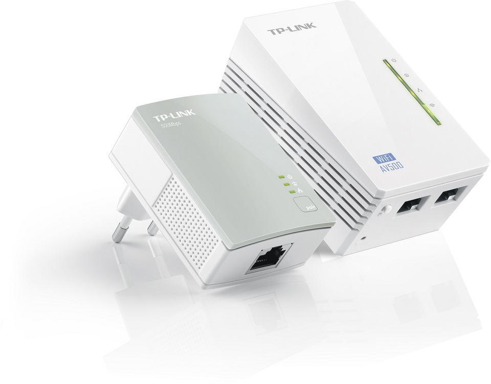 TP-LINK Powerline TL-WPA4220KIT AV600 2Pack Wi-Fi Kit