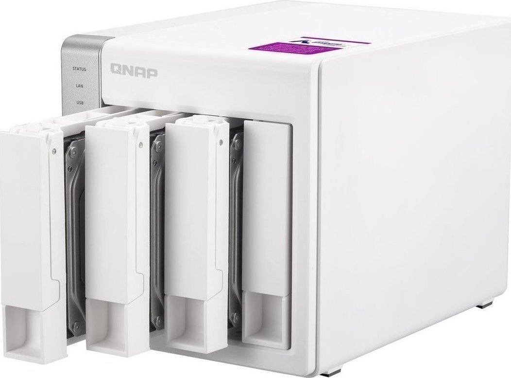 QNAP TS-431P2-4G NAS /4xHDD/2xGigabit/4xUSB/e-SATA Linux QNAP TS-431P2-4G NAS /4xHDD/2xGigabit/4xUSB/e-SATA Linux