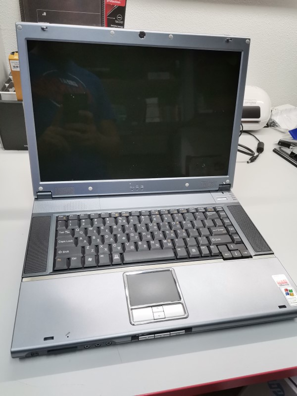 TURBOX M37EW Laptop Not Workable Ανταλλακτικό