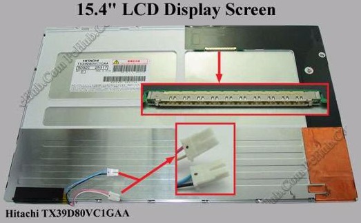 Laptop Panel 15.4" TX39D80VC1GAA 1280X800 CCFL Laptop Panel 15.4" TX39D80VC1GAA 1280X800 CCFL