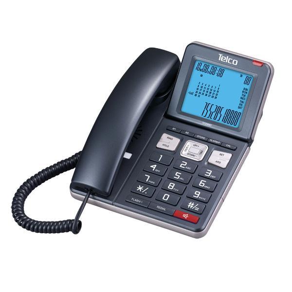 Ενσύρματο Τηλέφωνο Telco GCE-6087 Ενσύρματο Τηλέφωνο Telco GCE-6087