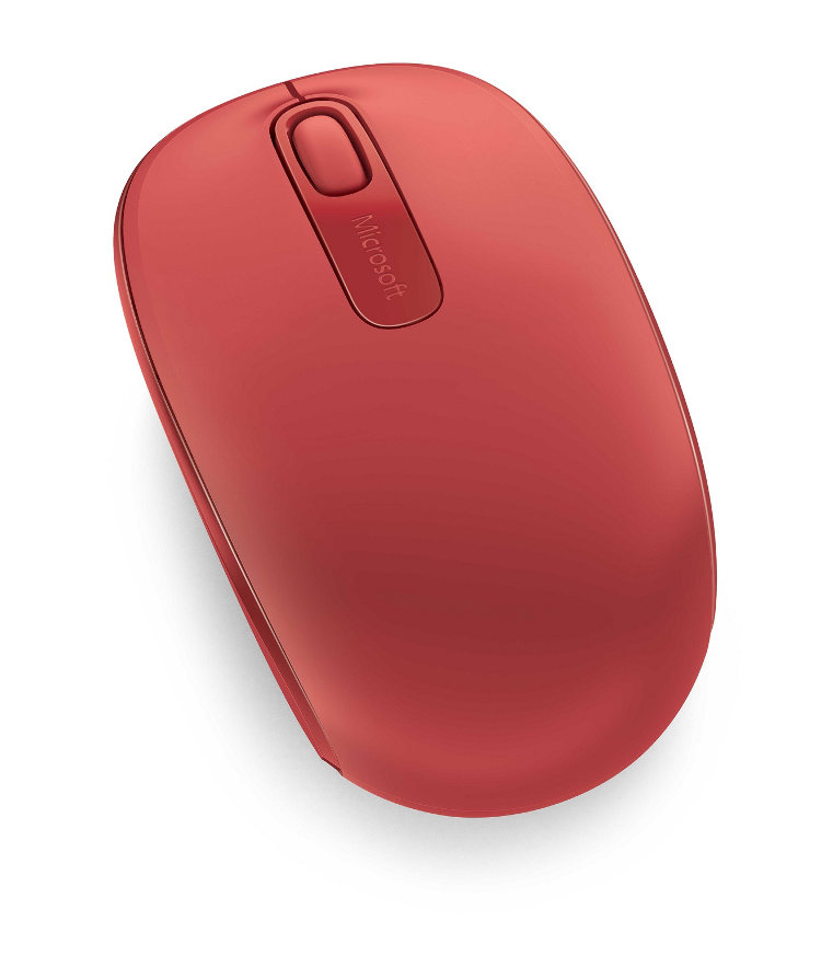 Ασύρματο Ποντίκι Microsoft Wireless Mobile Mouse 1850 Flame Red Ασύρματο Ποντίκι Microsoft Wireless Mobile Mouse 1850 Flame Red