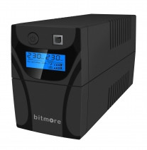 UPS Bitmore Line Interactive 850VA U850LCD UPS Bitmore Line Interactive 850VA U850LCD