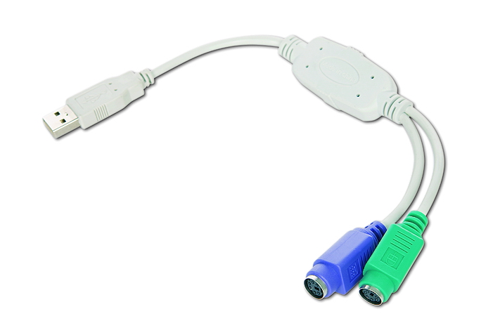 Adaptor PS/2 to USB Dual Converter Adaptor PS/2 to USB Dual Converter