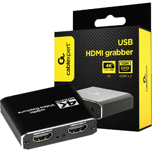 Adaptor HDMI Grabber 4K Pass Through για καταγραφή Video
