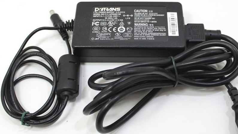 Τροφοδοτικό POTRANS UP060B1190 DC 19V 3.16A Τροφοδοτικό POTRANS UP060B1190 DC 19V 3.16A
