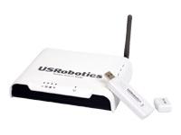 USRobotics Wireless ADSL 2+ Starter Kit 54Mbps Modem+WiFi USB USRobotics Wireless ADSL 2+ Starter Kit 54Mbps Modem+WiFi USB