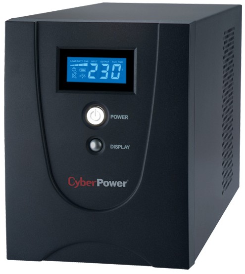 Cyberpower UPS 1200VA Line Interactive 720w VALUE1200EILCD AVR Cyberpower UPS 1200VA Line Interactive 720w VALUE1200EILCD AVR