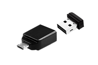 Verbatim Nano USB - 8GB - Store'n'Stay + OTG 8GB 49820 Verbatim Nano USB - 8GB - Store'n'Stay + OTG 8GB 49820