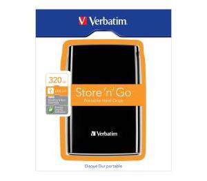 Εξωτερικός Δίσκος Verbatim Store n GO 320GB 2,5" USB VER 53014 Εξωτερικός Δίσκος Verbatim Store n GO 320GB 2,5" USB VER 53014