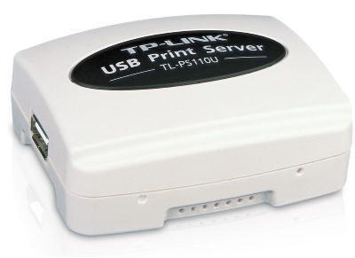 TP-Link TL-PS110U - Fast Ethernet Print Server - USB 2.0